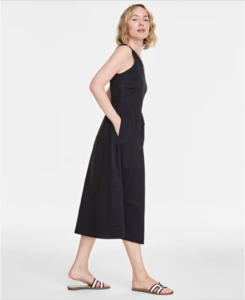 Macy's - On 34th Sleeveless Tank Midi Dress - Summer Sales Event Deals